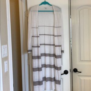 Cabi cardigan duster size Medium